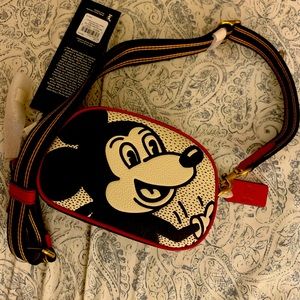 Coach mickey mouse by keith haring